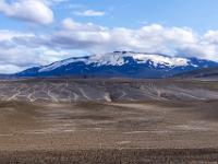 Wüstenlandschaft unterm Vulkan Hekla - Ϸjórsá Tal